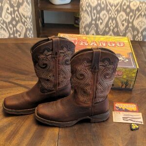 Durango Lady Rebel Steel Toe Western Work Boots Women’s 9.5M RD3315